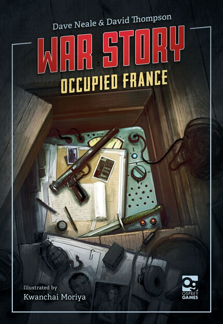 War Story: Occupied France - Transportskadet
