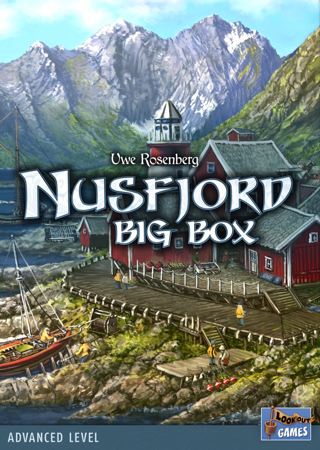 Nusfjord: Big Box - Transportskadet