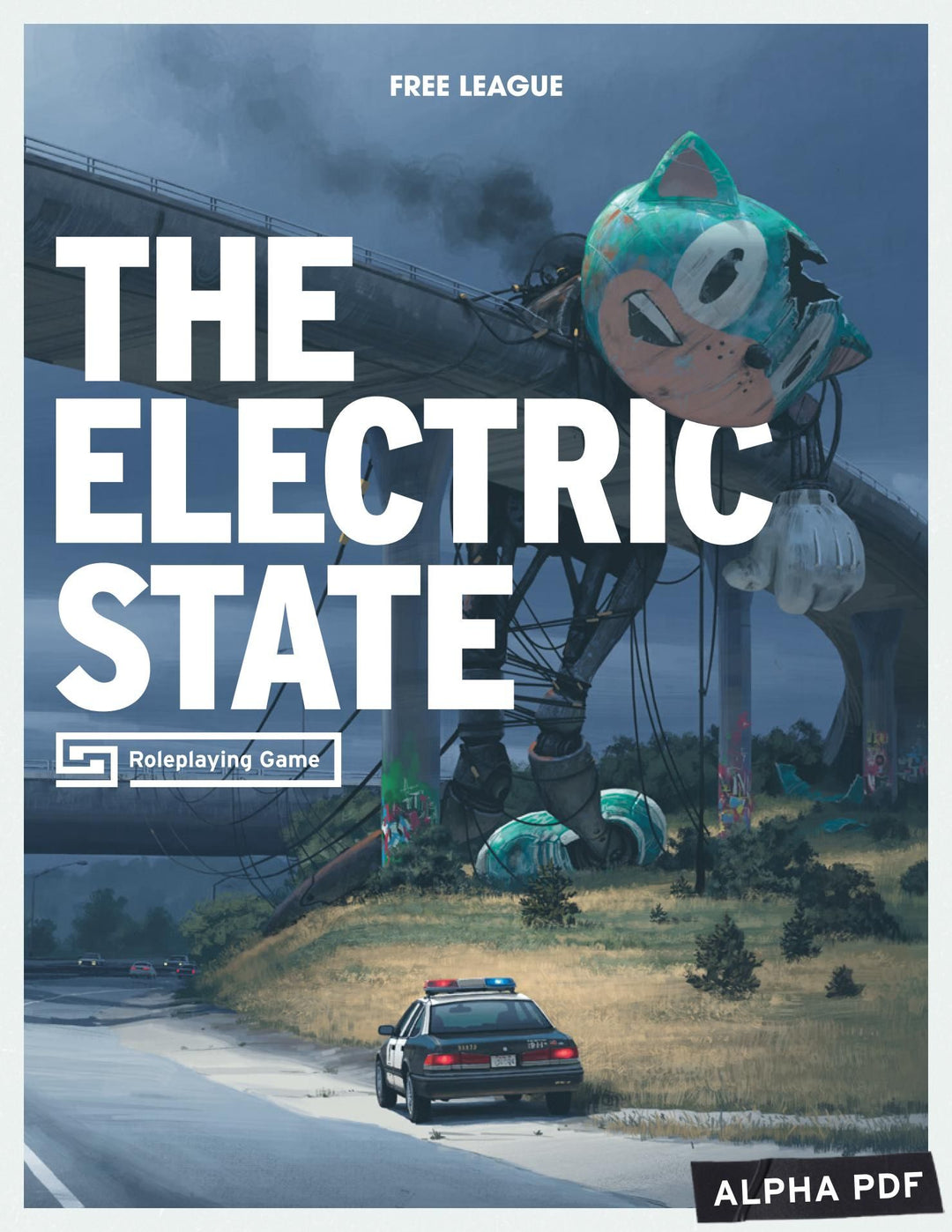 The Electric State Roleplaying Game