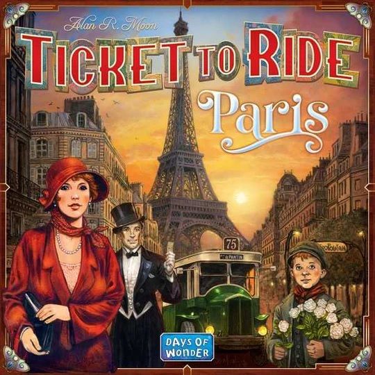 Ticket To Ride: Paris - Transportskadet