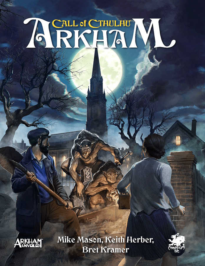 Call of Cthulhu (7th Edition) - Arkham
