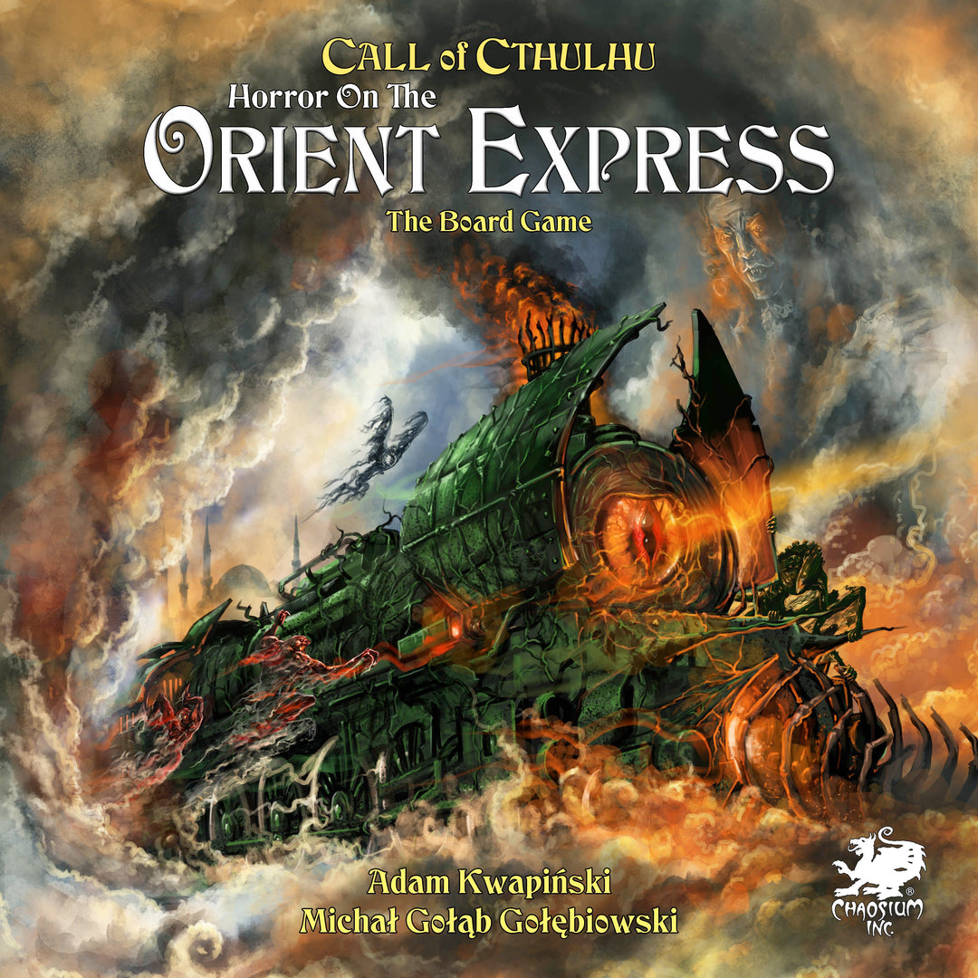 Horror on the Orient Express: The Board Game