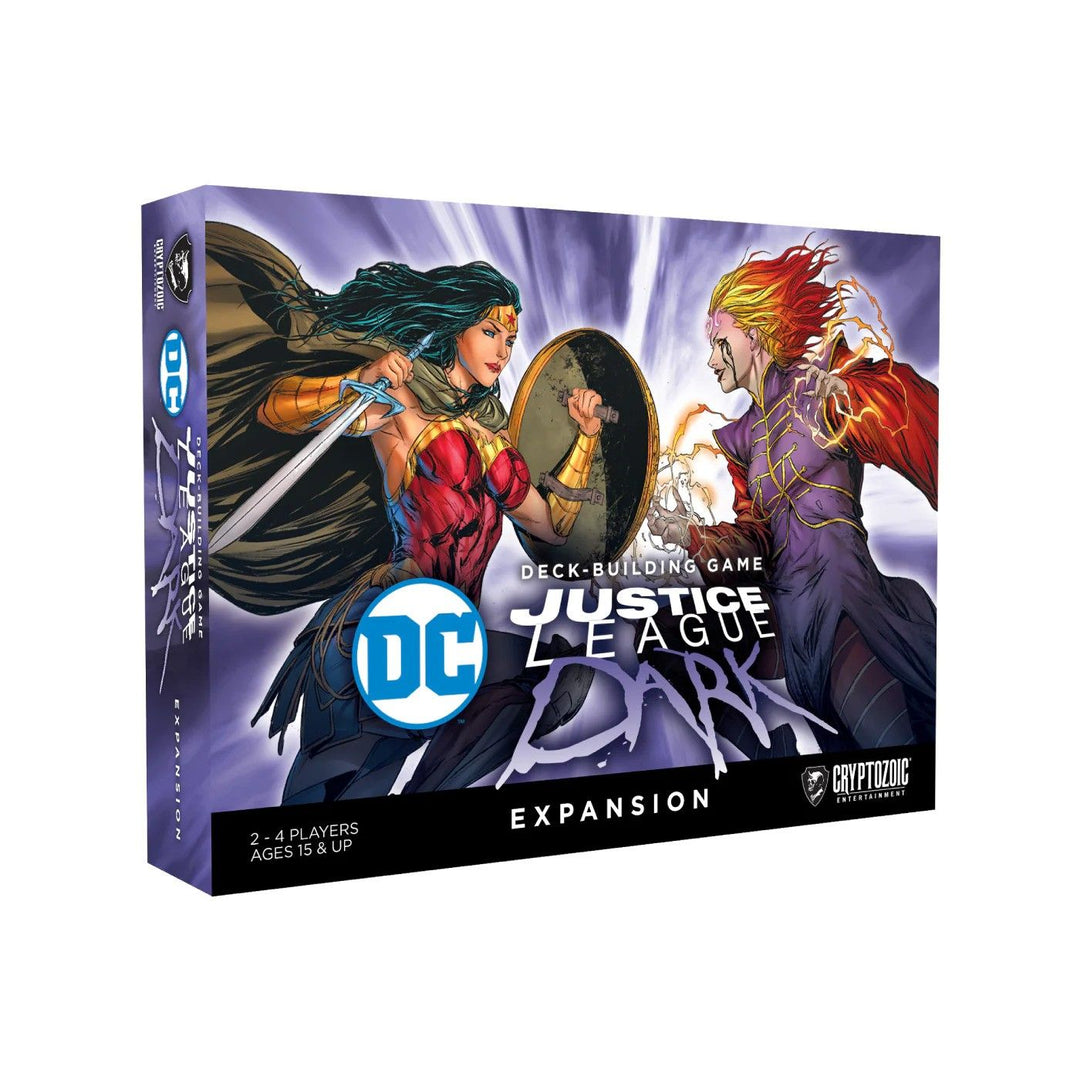 DC Deck-Building Game: Justice League Dark Expansion