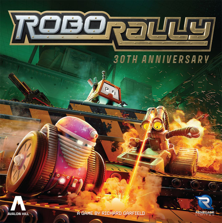 Robo Rally: 30th Anniversary