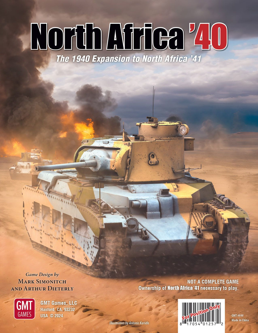 North Africa '40: The 1940 Expansion