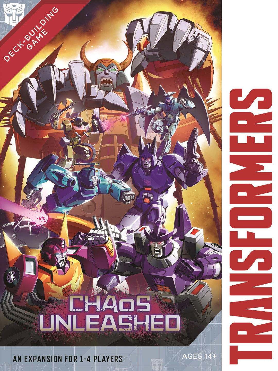 Transformers Deck-Building Game: Chaos Unleashed