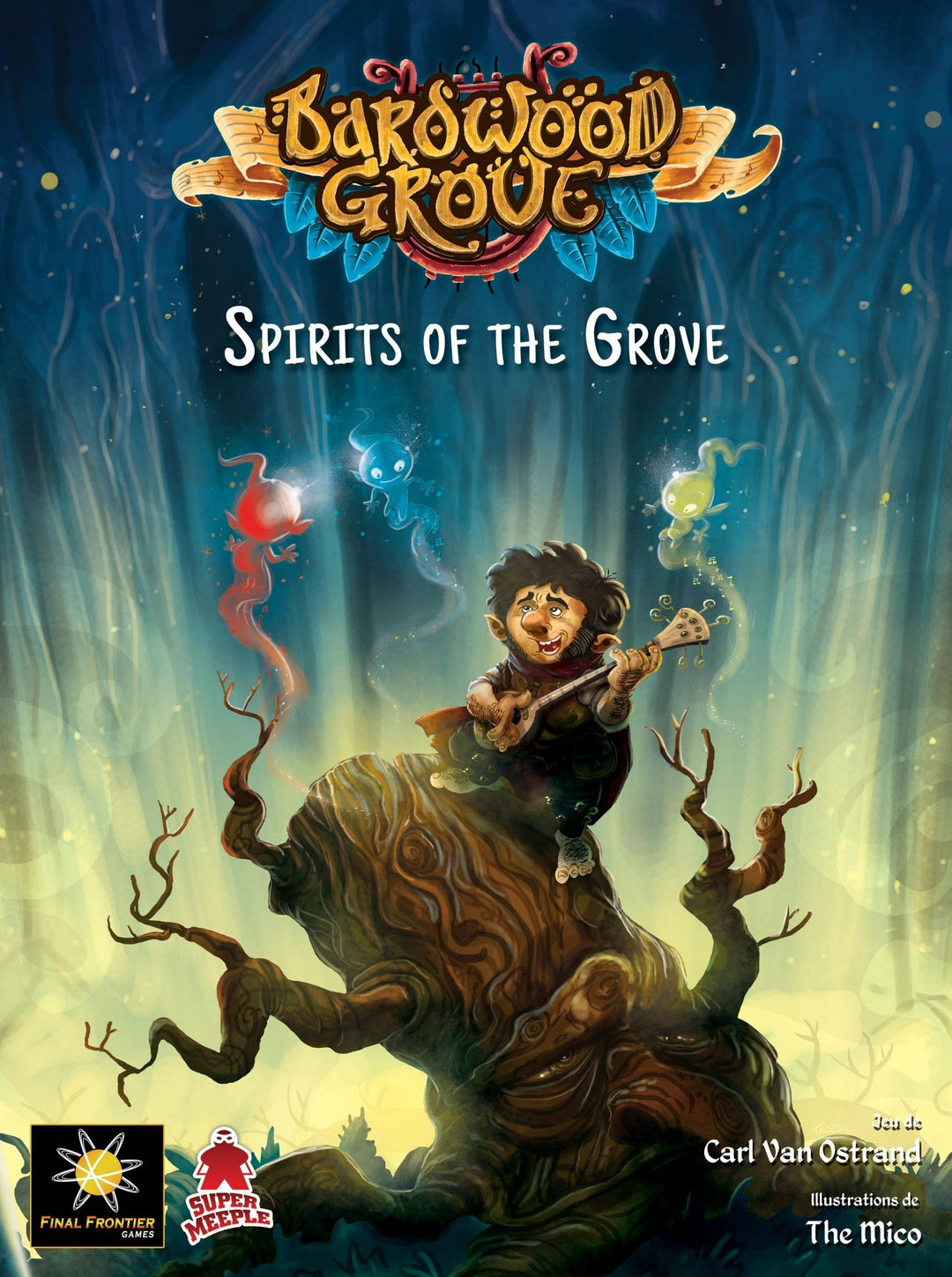 Bardwood Grove: Spirits of the Grove