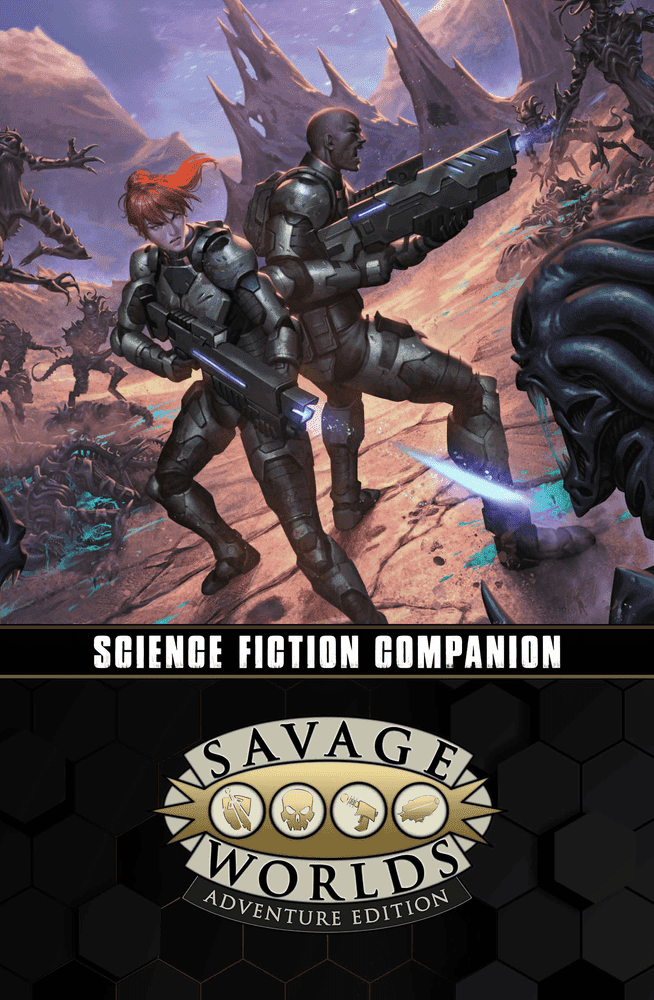 Savage Worlds Adventure Edition (SWADE) - Science Fiction Companion - Transportskadet