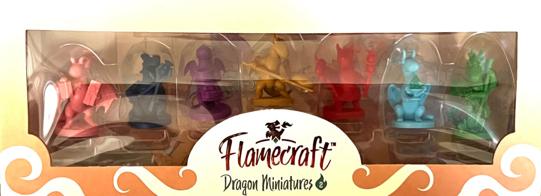 Flamecraft: Dragon Minatures Series 2