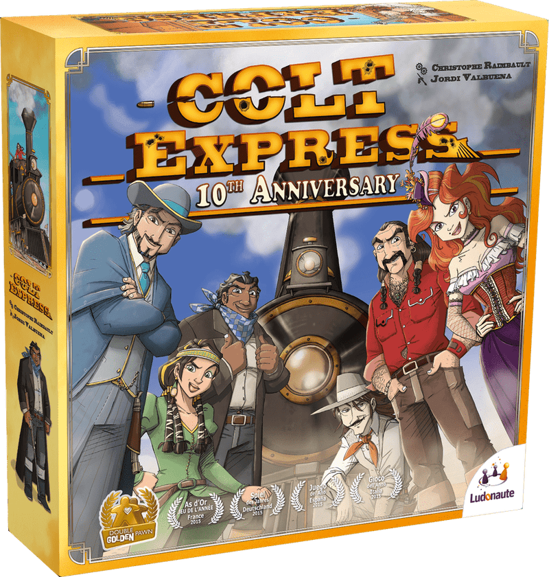 Colt Express 10th Anniversary Edition