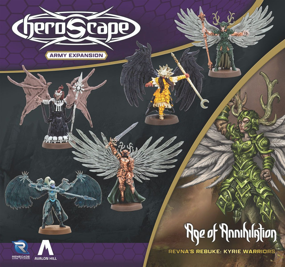 Heroscape: Revna's Rebuke – Kyrie Warriors Army Expansion