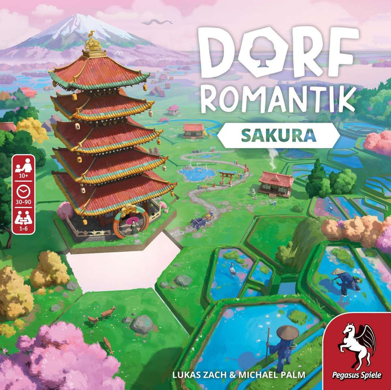 Dorfromantik: Sakura - Transportskadet