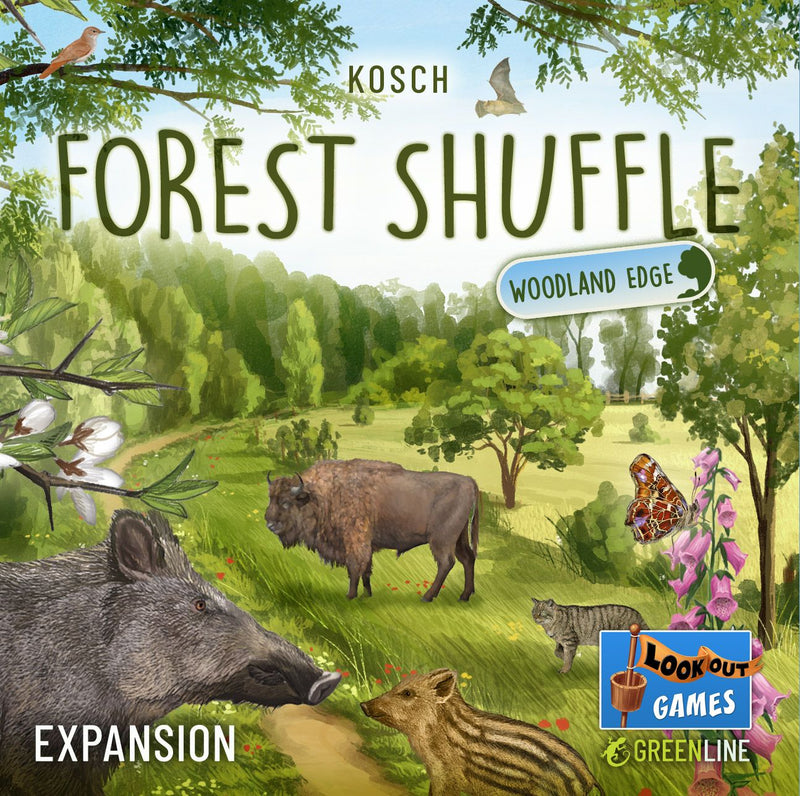 Forest Shuffle: Woodland Edge