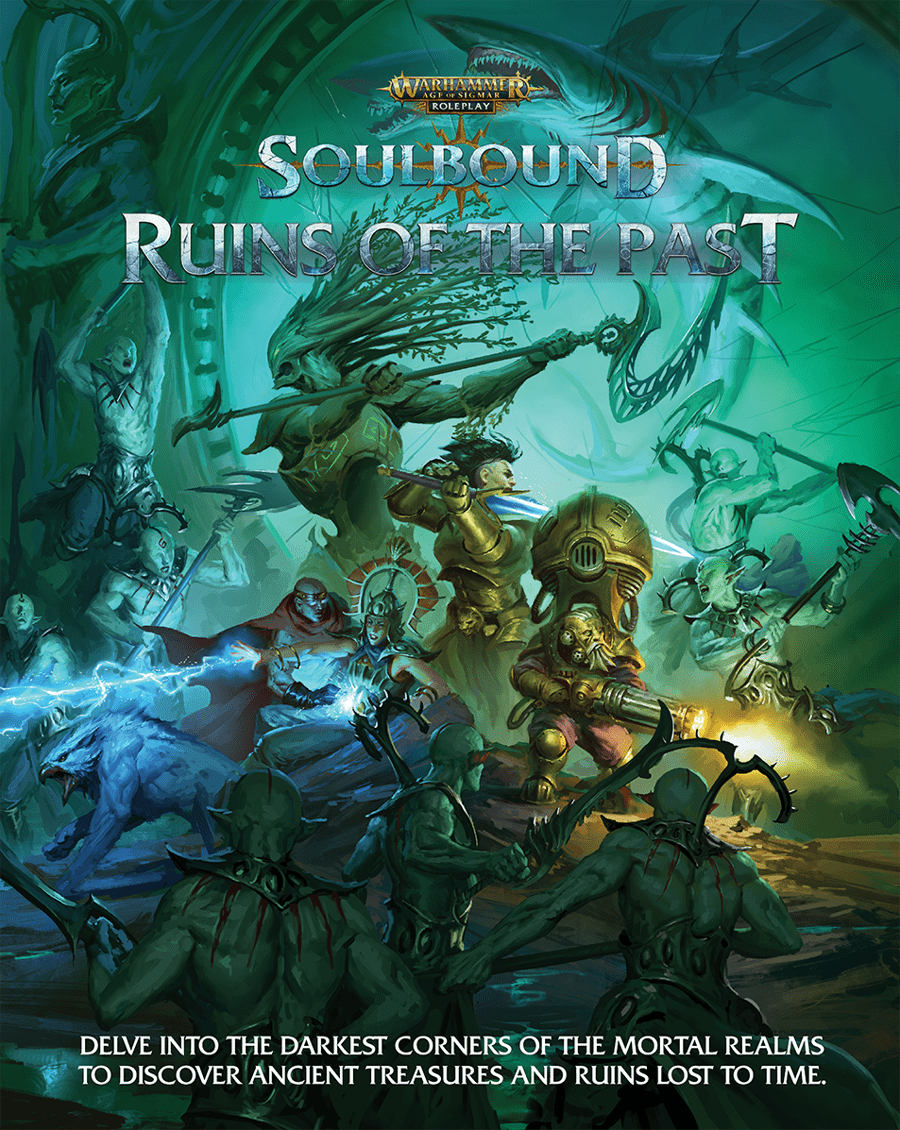 Warhammer Age of Sigmar: Soulbound - Ruins of the Past