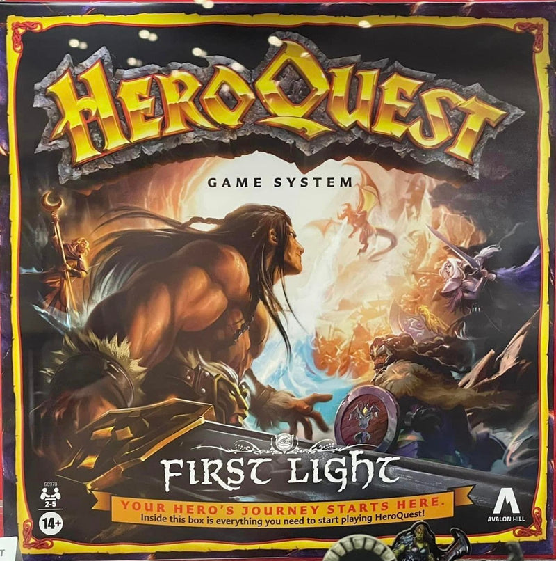 HeroQuest: First Light