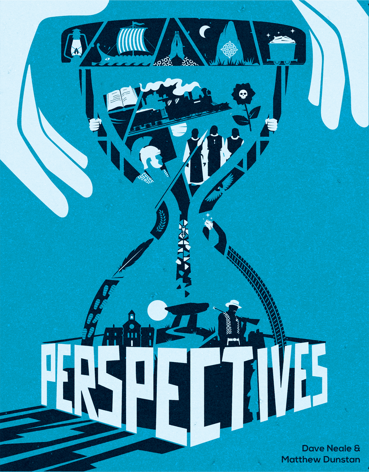 Perspectives Blue - Transportskadet