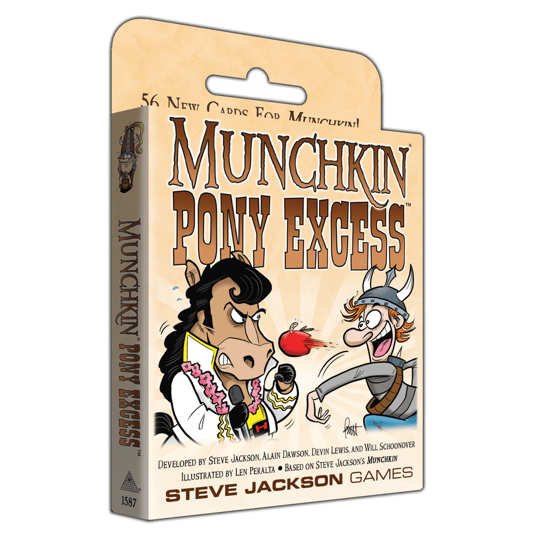 Munchkin: Pony Excess