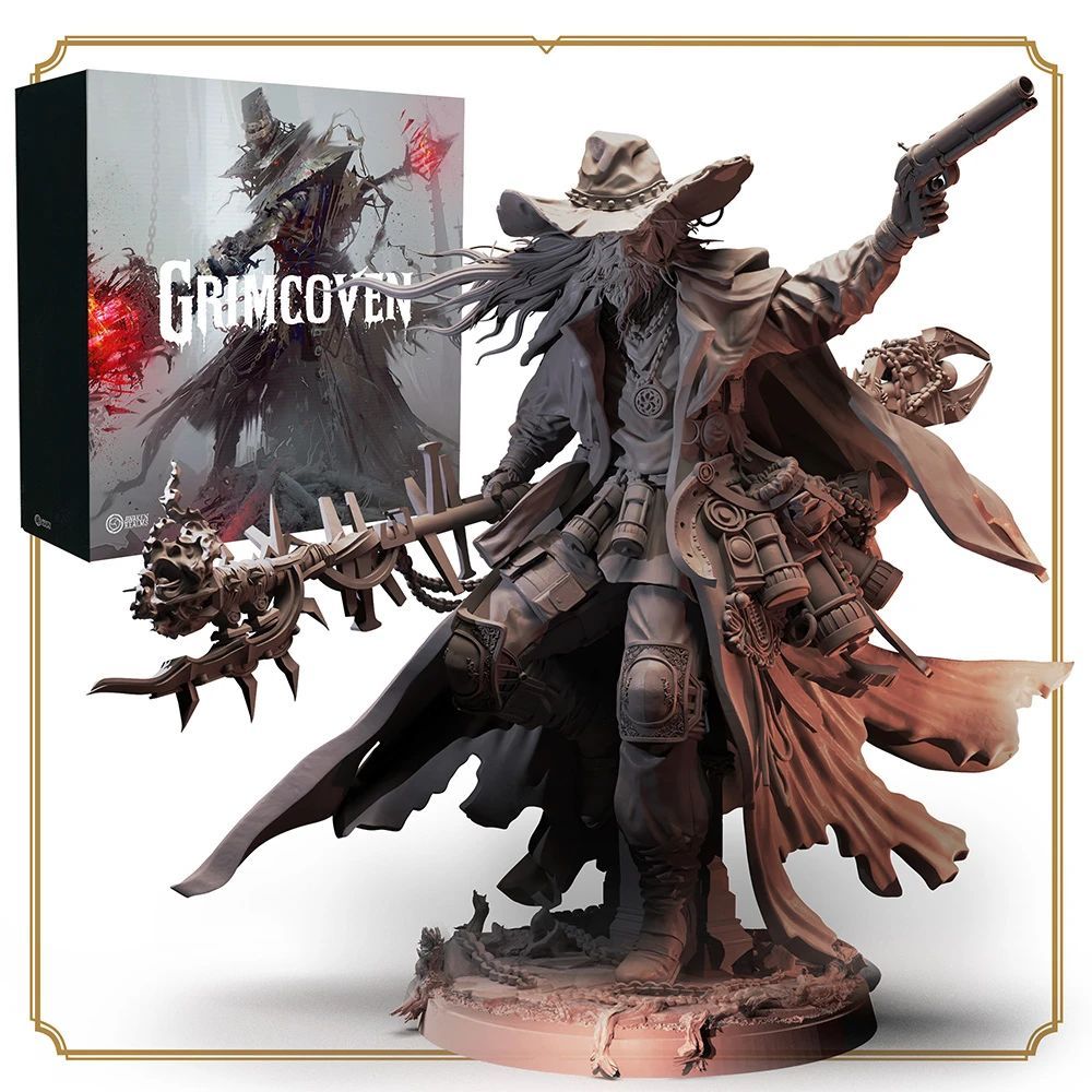 Grimcoven: The Renegade Hunter mini-expansion