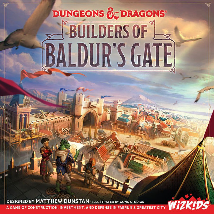 Dungeons & Dragons: Builders of Baldur's Gate - Transportskadet