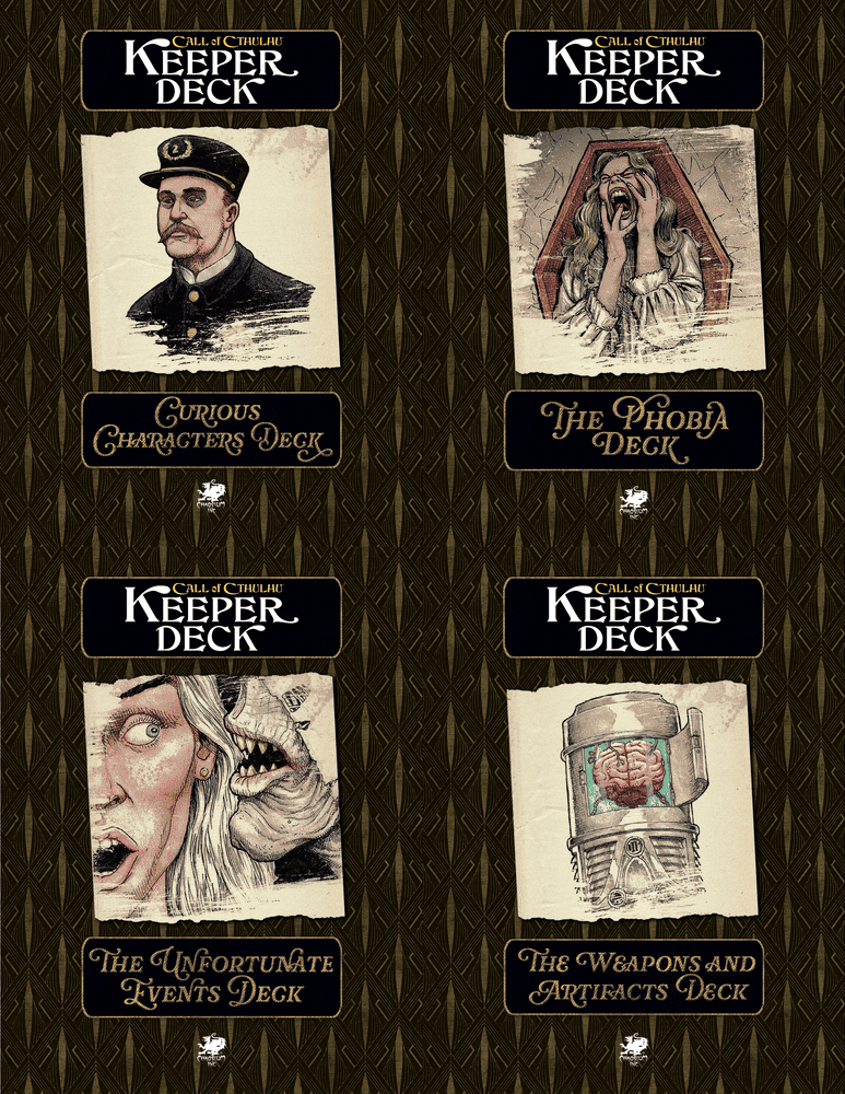 Call of Cthulhu: Keeper Decks main image 0
