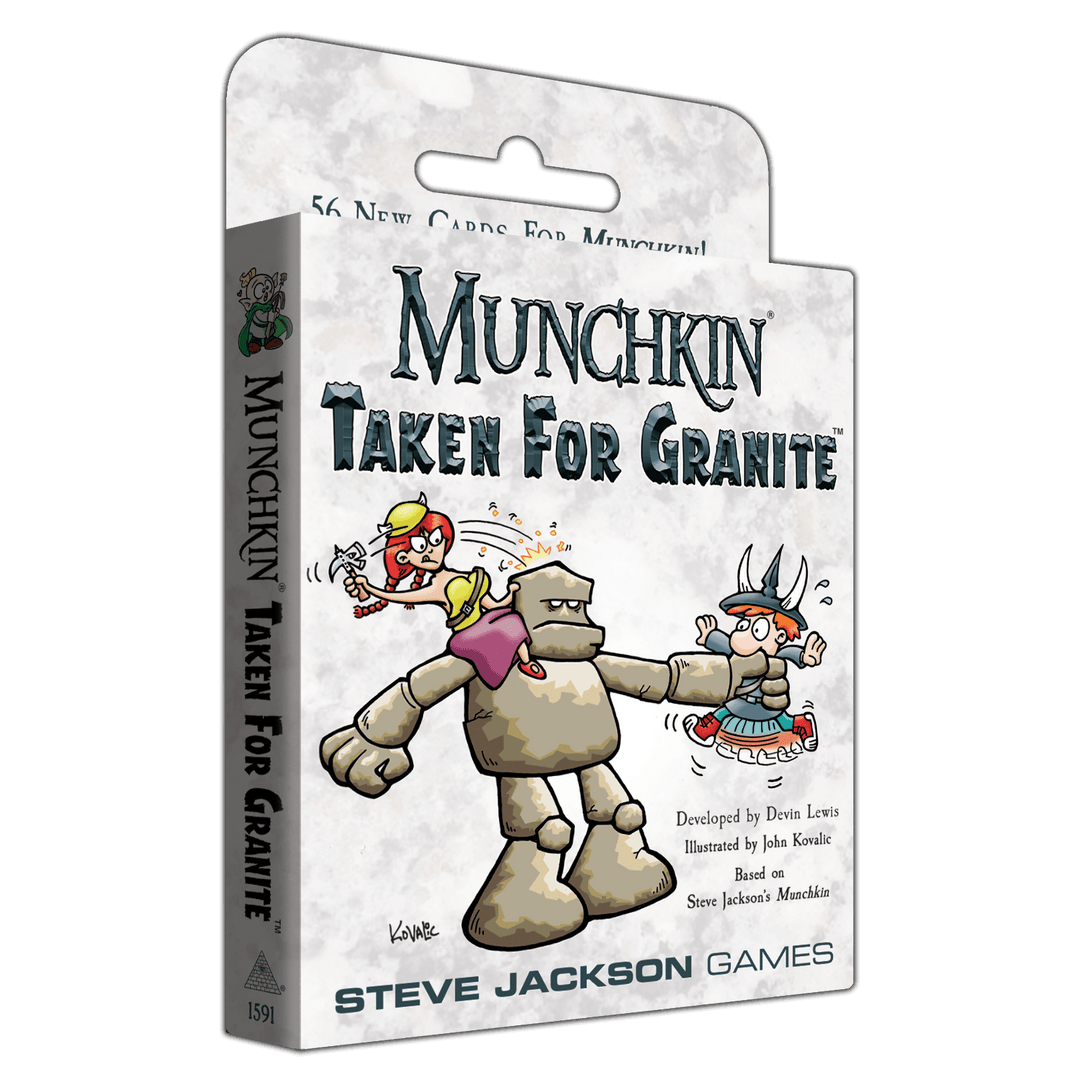 Munchkin: Taken For Granite