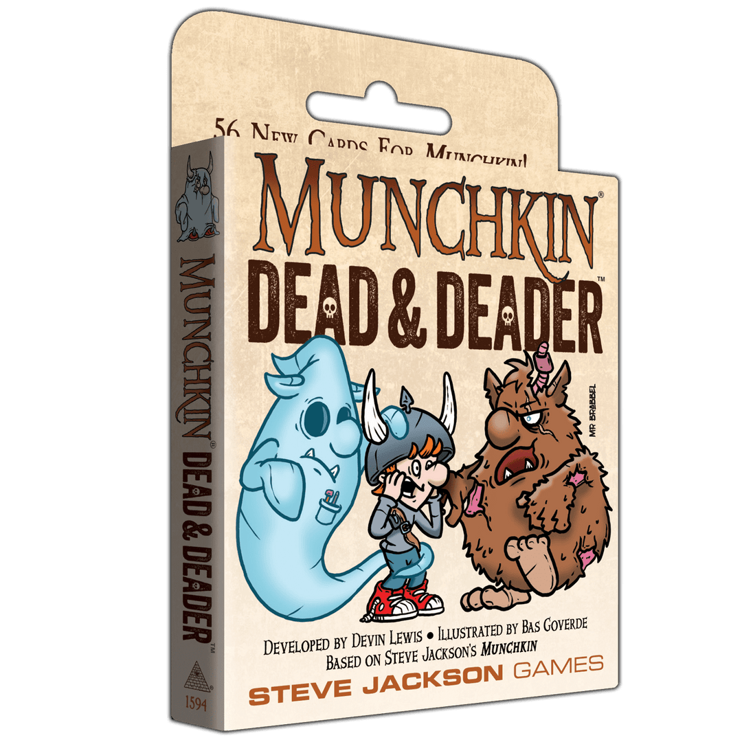 Munchkin: Dead & Deader