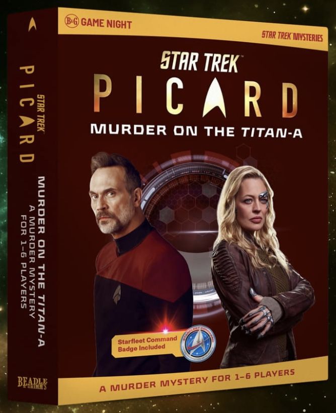Star Trek: Picard – Murder on the Titan-A