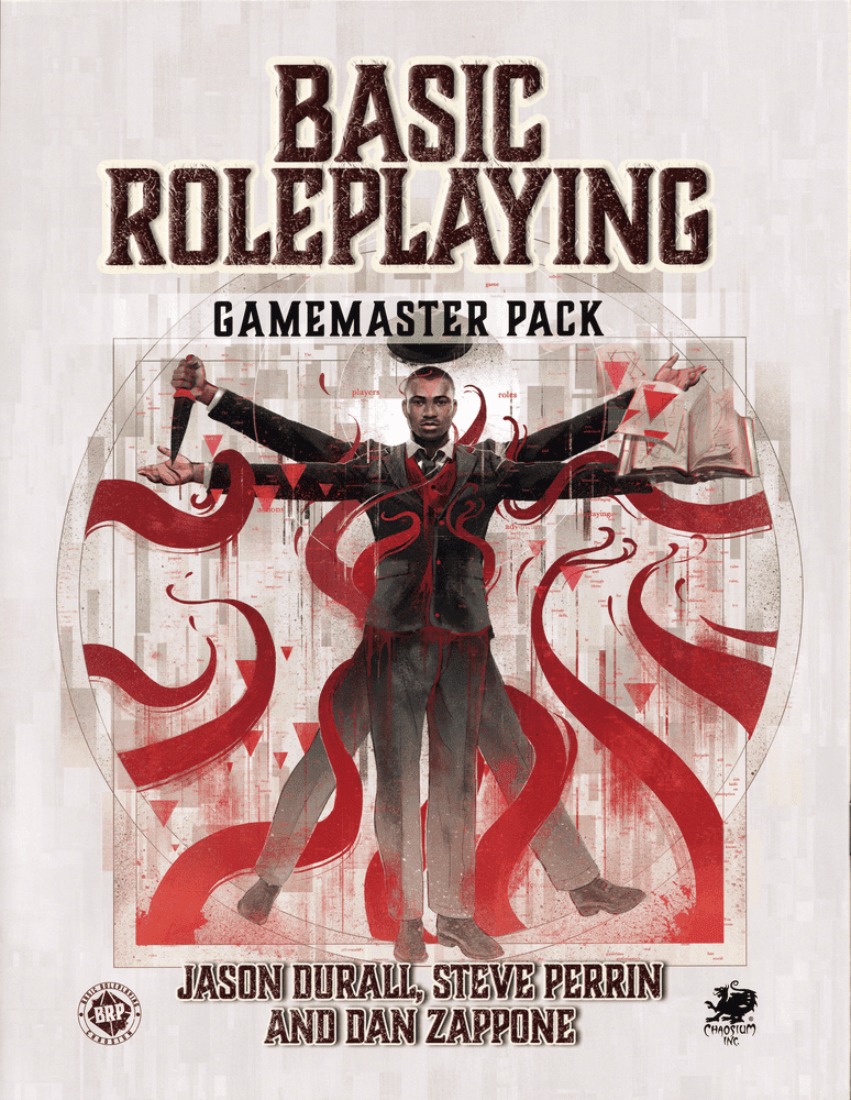 Basic Roleplaying - Basic Roleplaying: Gamemaster Pack – Snydepels