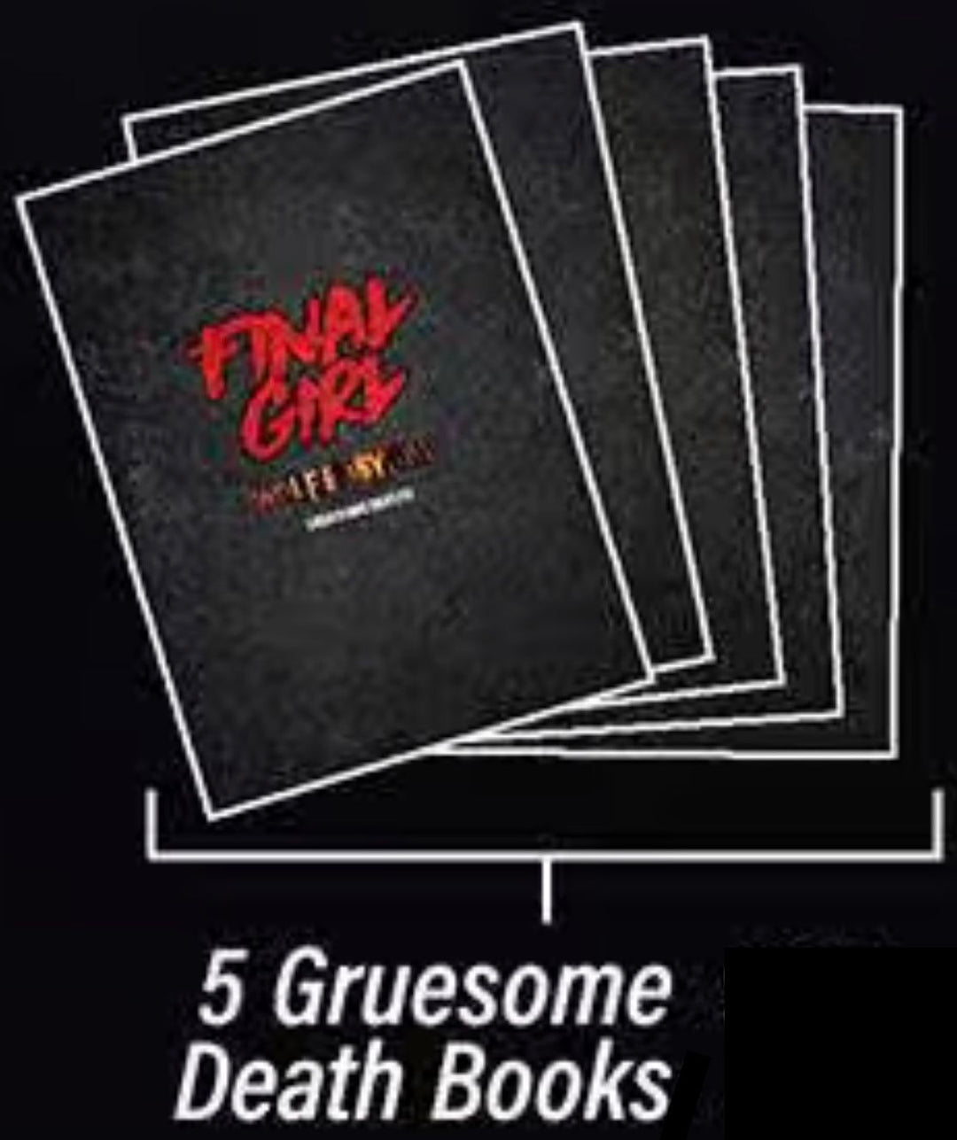 Final Girl: Series 3 Gruesome Deaths Books
