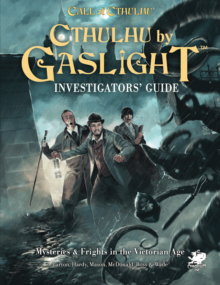 Call of Cthulhu (7th Edition) - Cthulhu by Gaslight: Investigators' Guide