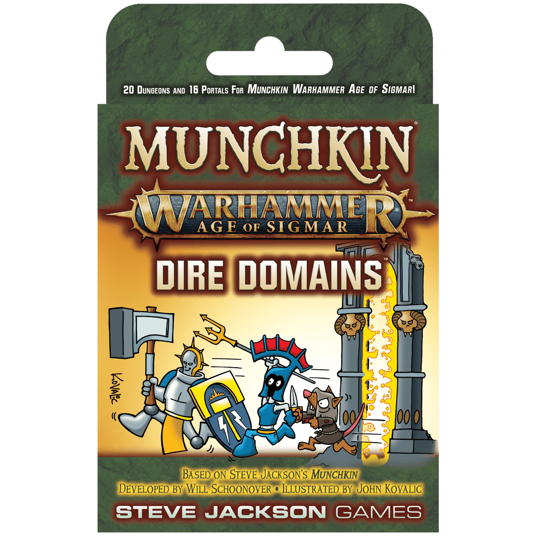 Munchkin Warhammer: Age of Sigmar – Dire Domains