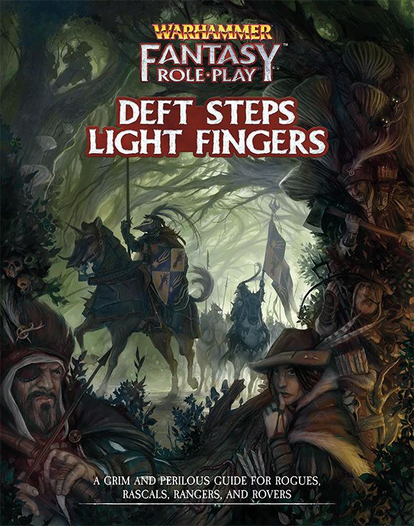 Warhammer Fantasy Roleplay (4th Edition) - Deft Steps Light Fingers