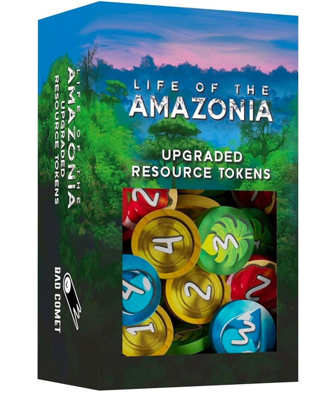 Life of the Amazonia: Upgraded Resource Tokens