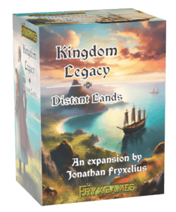 Kingdom Legacy: Distant Lands