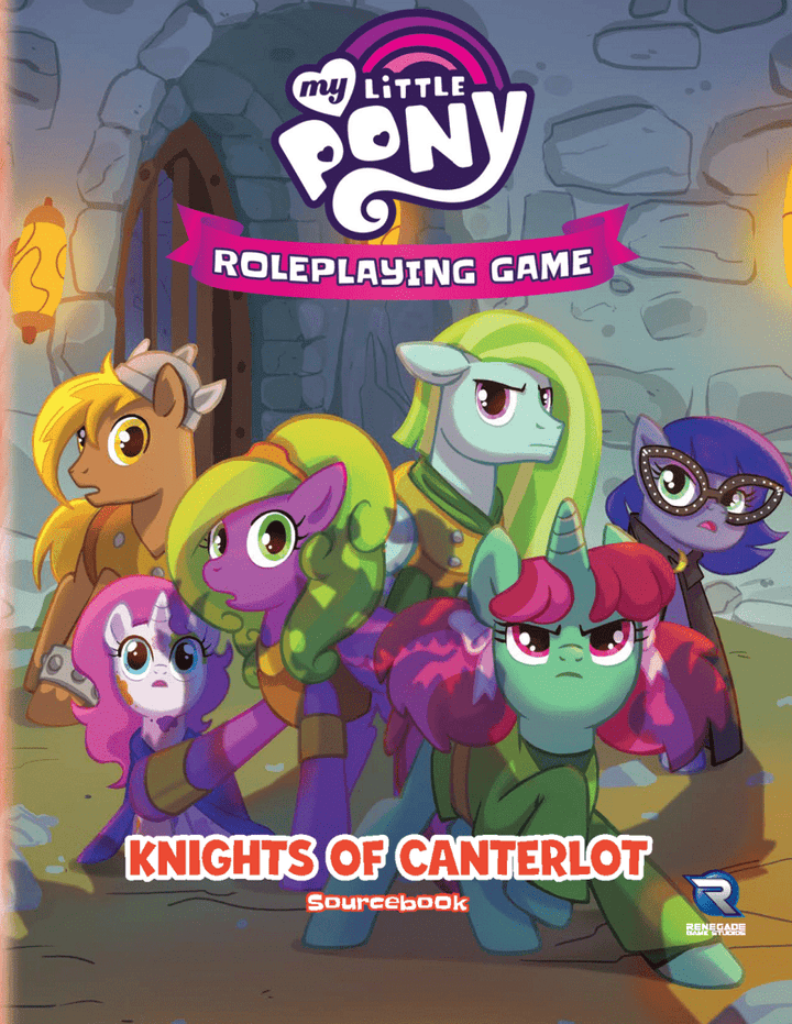 My Little Pony Roleplaying Game - Knights of Canterlot Sourcebook - Transportskadet