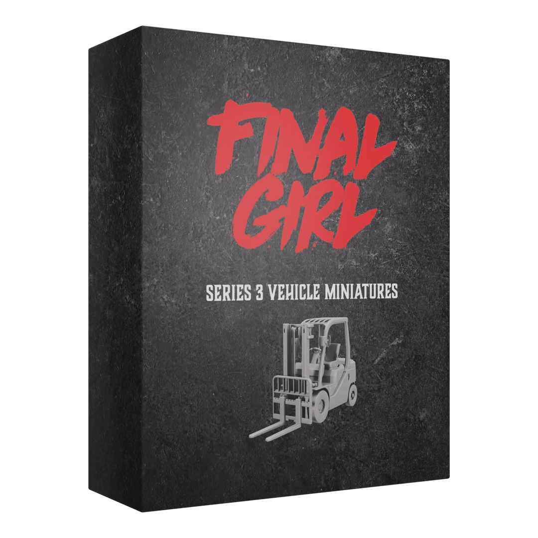 Final Girl: Series 3 Vehicle Miniatures