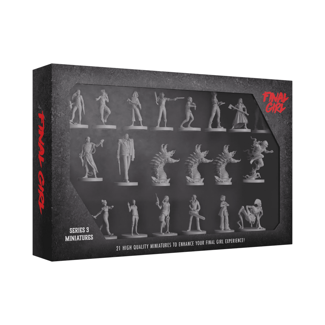 Final Girl: Series 3 Miniatures