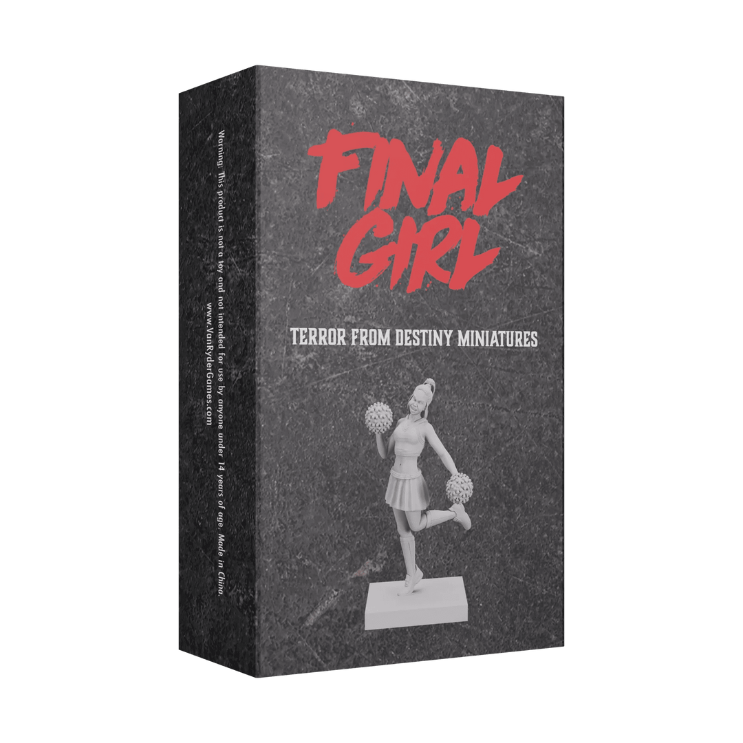 Final Girl: Terror From Destiny Miniatures