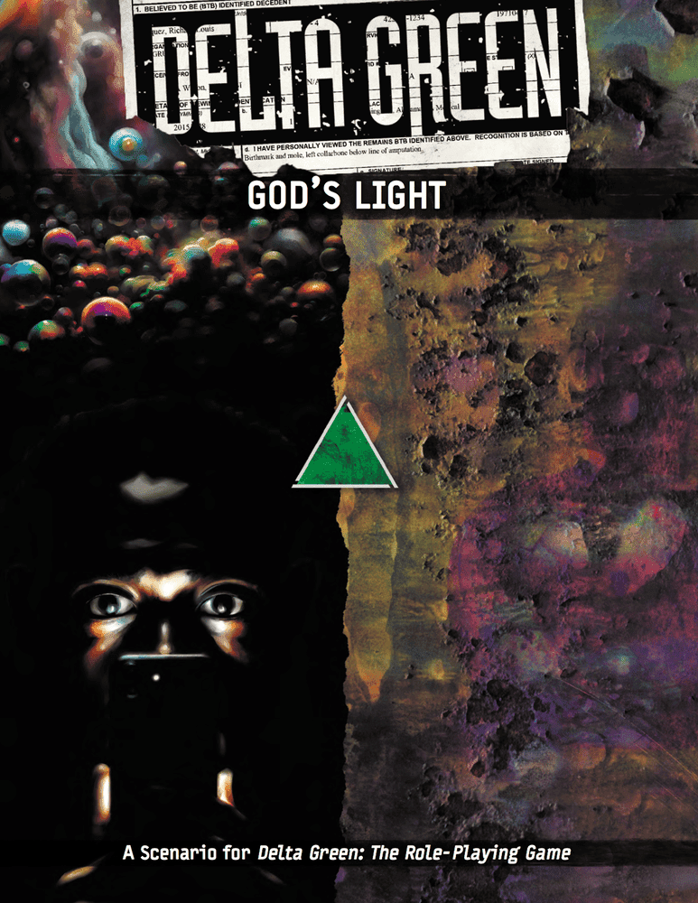 Delta Green: The Role-Playing Game - God's Light