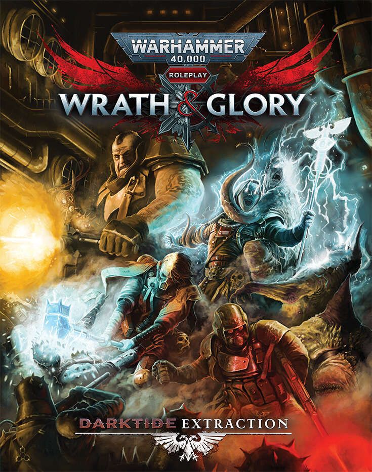 Warhammer 40,000 Roleplay: Wrath & Glory - Darktide, Extraction