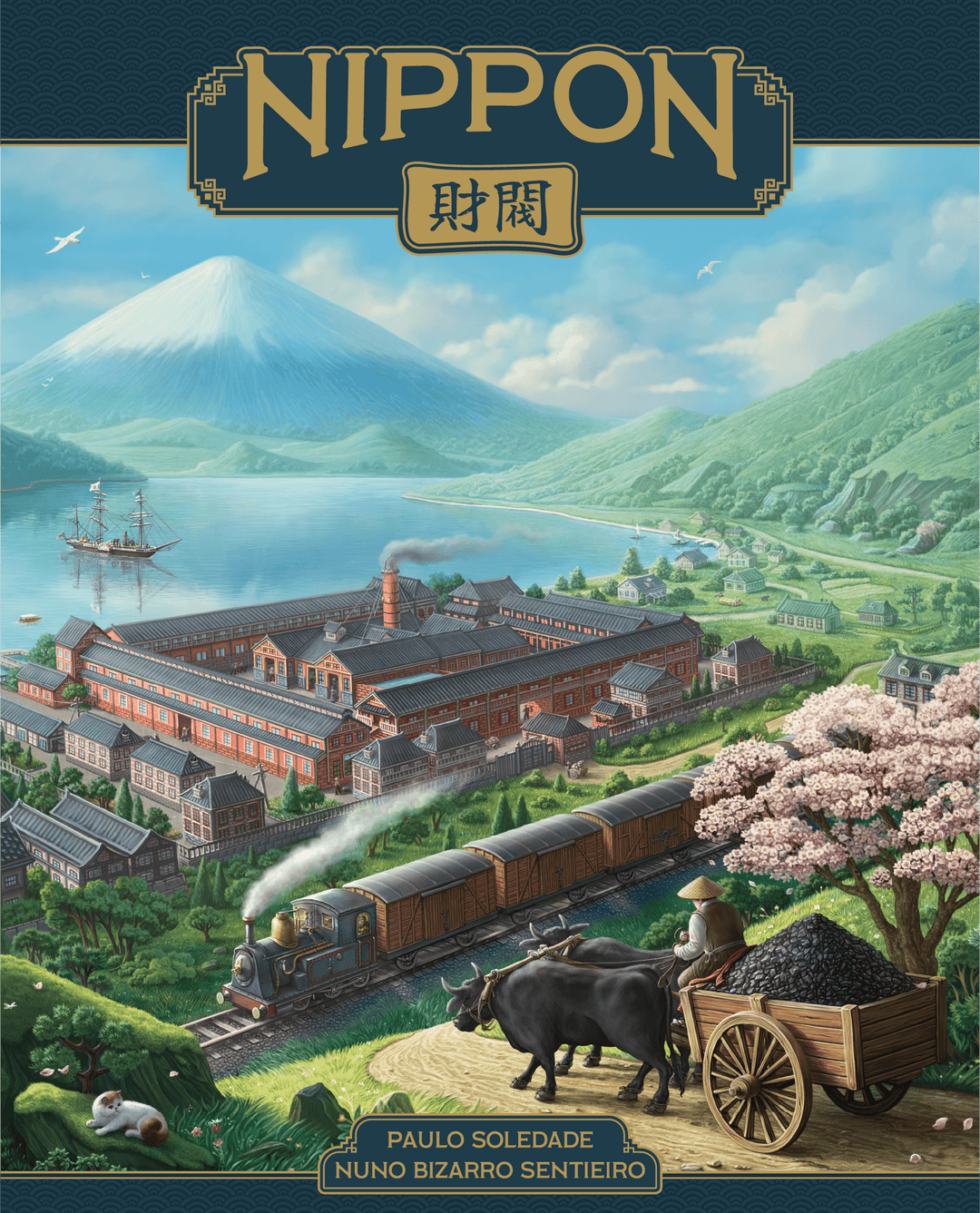Nippon: Zaibatsu - Emperor's Edition