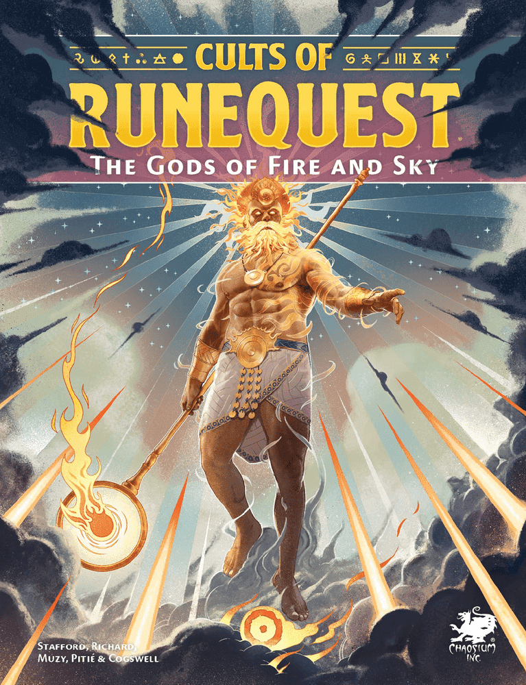 RuneQuest: Roleplaying in Glorantha - The Gods of Fire and Sky