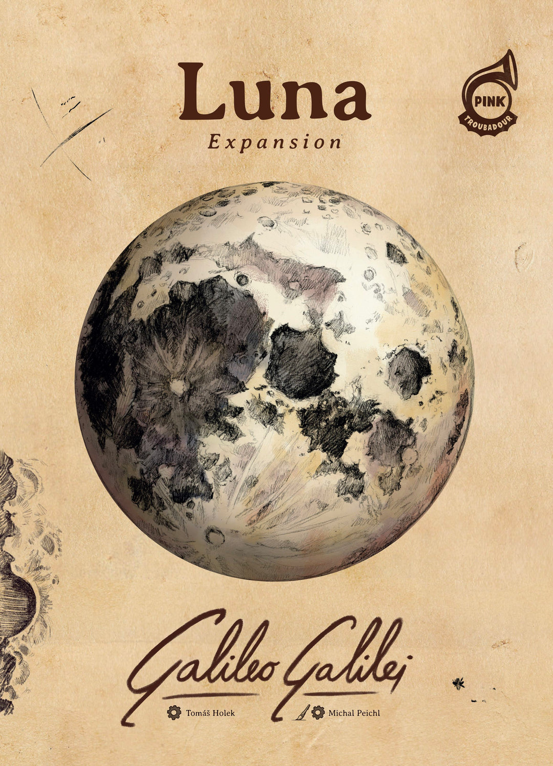 Galileo Galilei: Luna