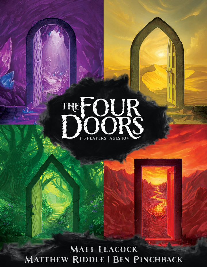 The Four Doors - Transportskadet