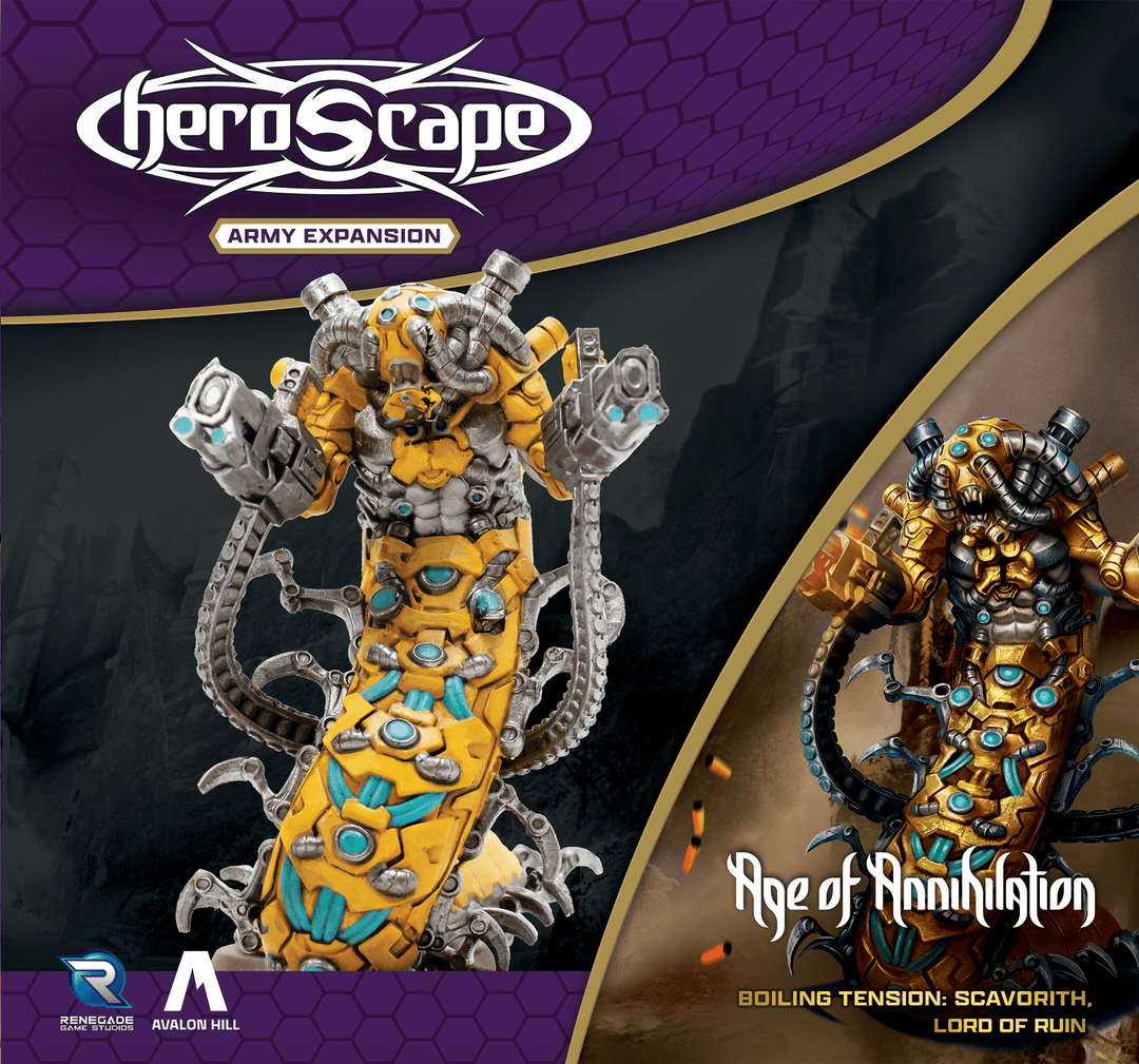 Heroscape: Scavorith Lord of Ruin Army Expansion