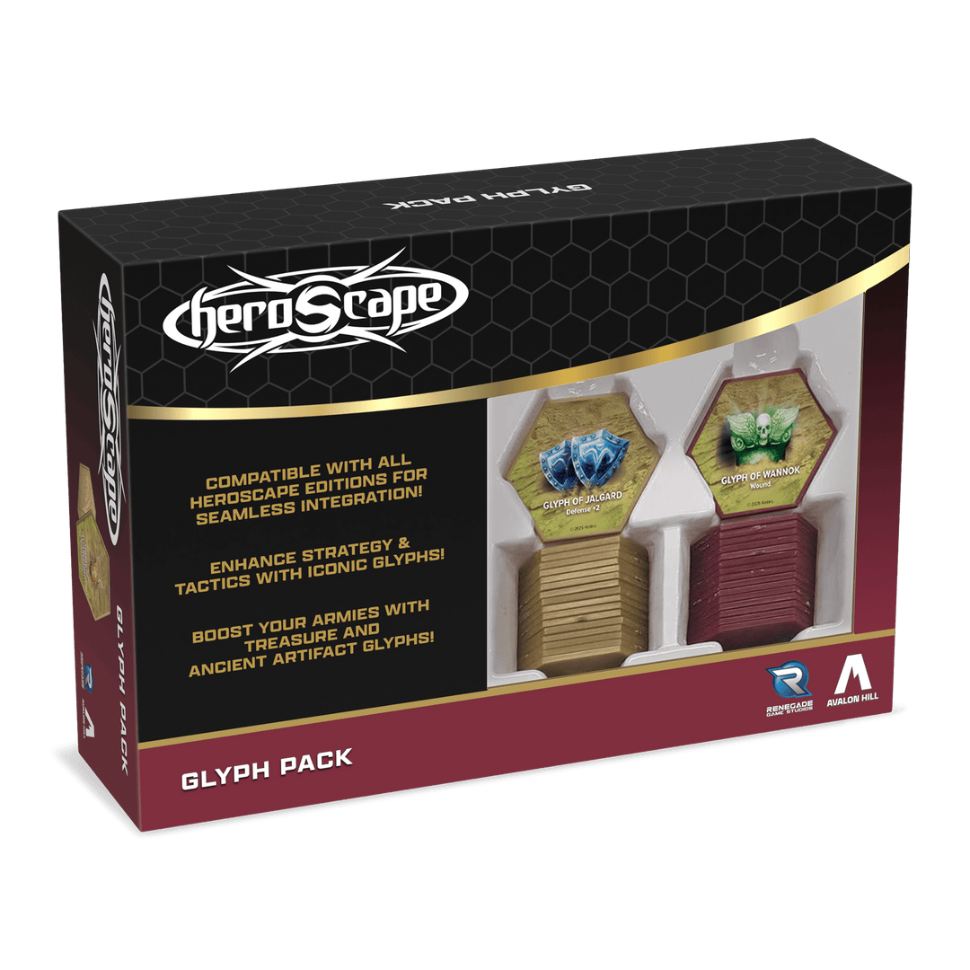 Heroscape: Glyph Pack