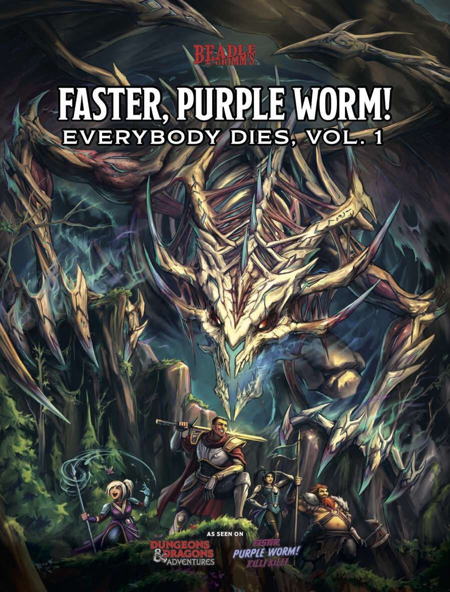 Faster, Purple Worm! Everybody Dies, Vol. 1 (5E)