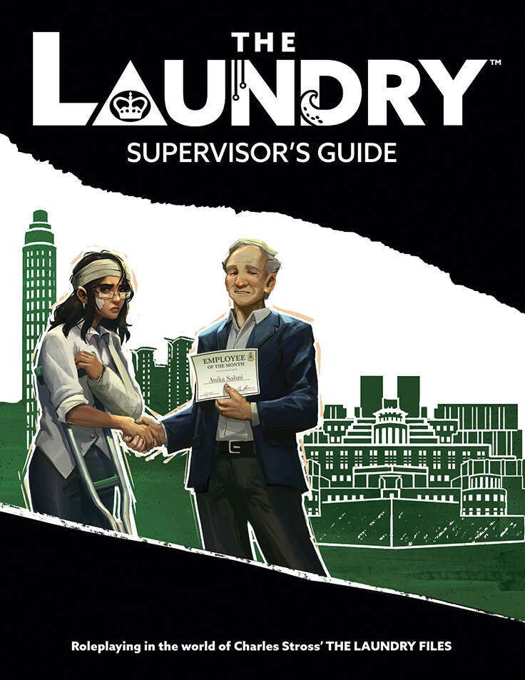 The Laundry (2nd Edition): Supervisor's Guide