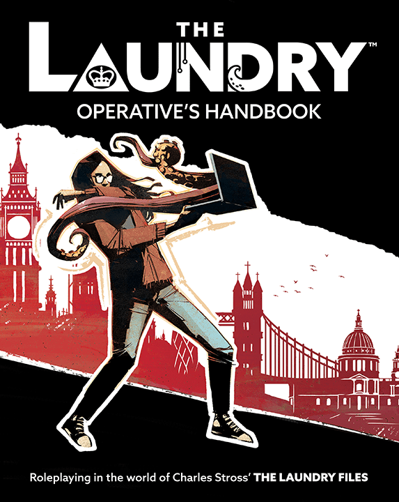 The Laundry (2nd Edition): Operative's Handbook