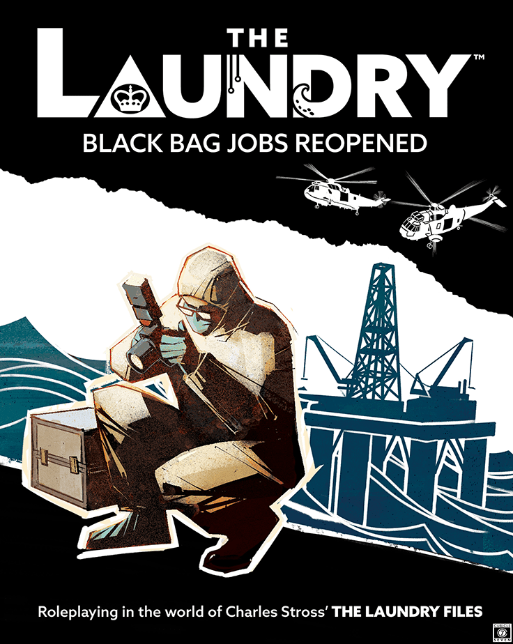 The Laundry (2nd Edition): Black Bag Jobs Reopened